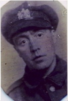 Thomas Hanrahan : Photograph of Thomas in Tameside Local Studies and Archives Centre.  Reference: Acc.3550